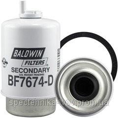 Фильтр топливный Baldwin BF7674-D (BF 7674-D)